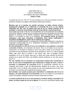 porta fidei - Radio Maria Guatemala