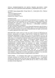 SERVICIO DE REUMATOLOGÍA