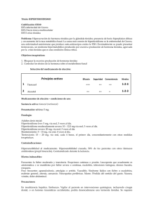 HIPERTIROIDISMO - Farmacologia Virtual