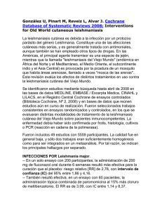 interventions-for-old-world-cutaneous-leishmaniasis - PIEL