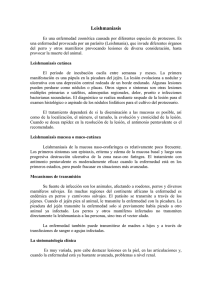 Leishmaniasis