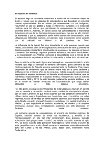 Lenguas surgidas por la fusión morfosintáctica del español