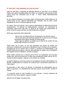 El "sexo libre" está desatando una crisis de salud