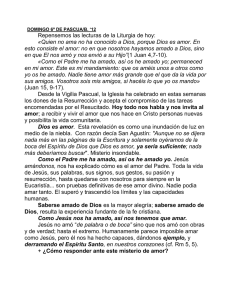 domingo 6 pascua