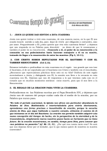 matrimonios cuaresma - Verbum Dei Costa Rica