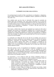 NI PERDÓN NI OLVIDO: SOLO JUSTICIA