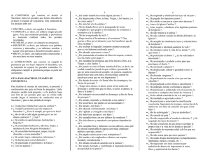 Guía para Examen de Conciencia Católico: Confesión y Pecados