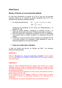 PRACTICA 6 Renta y Precios en una economía abierta.