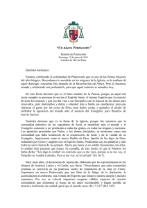 pentecostes2011 - Diócesis de Mar del Plata