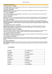 Debate de toros