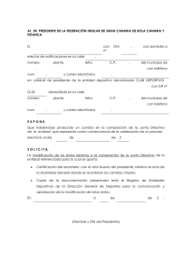 NORMAS DEPORTIVAS - INICIO - Un sitio web para el deporte de