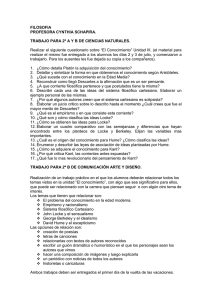 FILOSOFIA PROFESORA CYNTHIA SCHAPIRA.