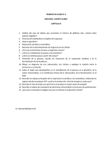 TRABAJO EN CLASE N. 6 BIOLOGÌA. CUARTO CURSO CAPÌTULO