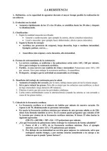 Teoría Resistencia - ies campos de amaya