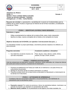 Music 6, Term 3