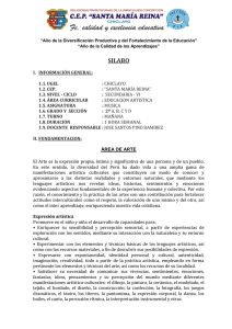 “Año de la Diversificación Productiva y del Fortalecimiento de la E