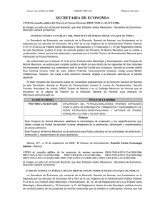 SECRETARIA DE ECONOMIA