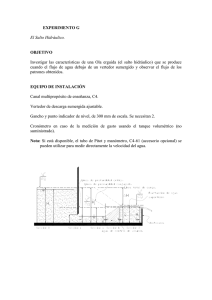 EXPERIMENTO G