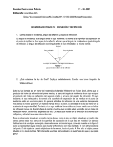 Cuestionario Previo No. 4