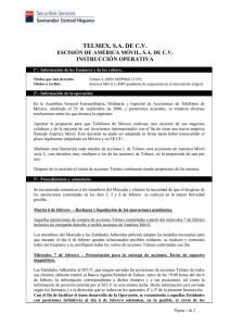 FAX - Latibex