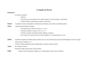 Evangelio de Marcos: