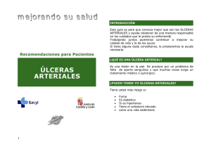 úlceras arteriales