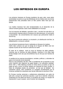 LOS IMPRESOS EN EUROPA - HISTORIADELDISENOTALLER5b