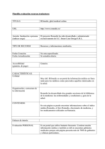 RoMedic - tecnicas-recursos