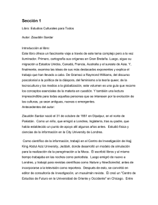 Libro: Estudios Culturales para Todos