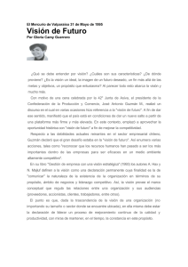Visión de Futuro