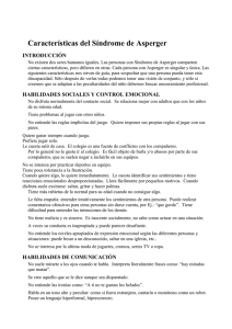 Escala Australiana para el Síndrome de Asperger (ASAS)