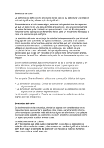 Semiótica del Color: Significado y Comunicación