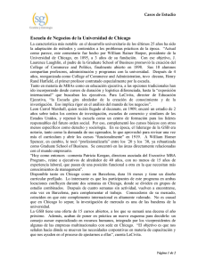 2. GBS (Escuela de Negocios de la Universidad de Chicago)