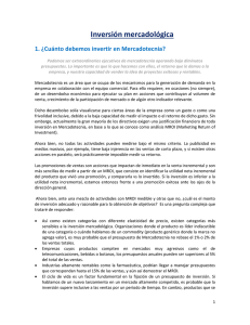 Inversión en Mercadotecnia: MROI y Estrategias