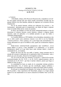 Homilía Domingo II de Pascua_23 de abril