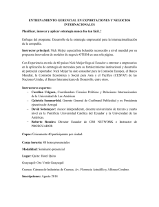 Programa de entrenamiento gerencial (información)