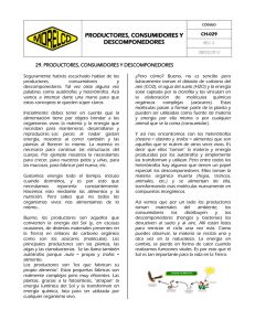 CH-029 Productores consumidores y
