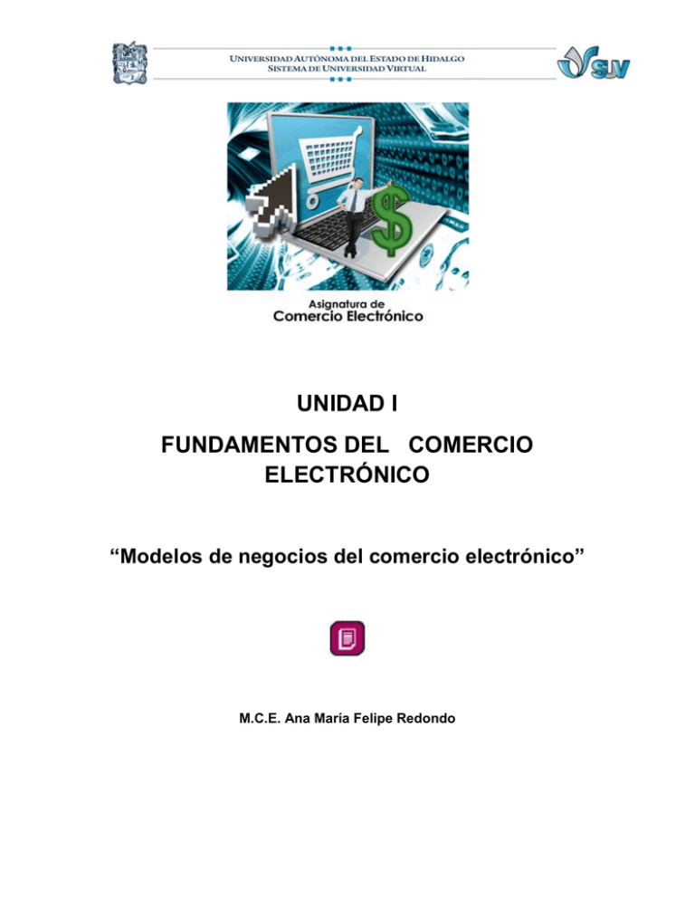 “Modelos De Negocios De Comercio Electrónico”.