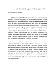 Un filósofo alemán Peter Sloterdijk
