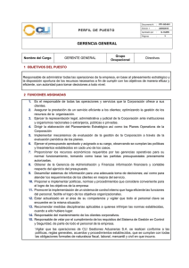 GERENCIA GENERAL