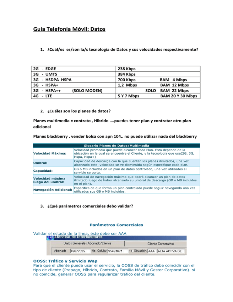 Guia Telefonia Movil Datos