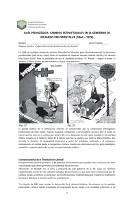 cambios estructurales en el gobierno de eduardo frei montalva
