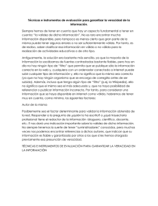 Utilización de Fuentes Digitales de la Información