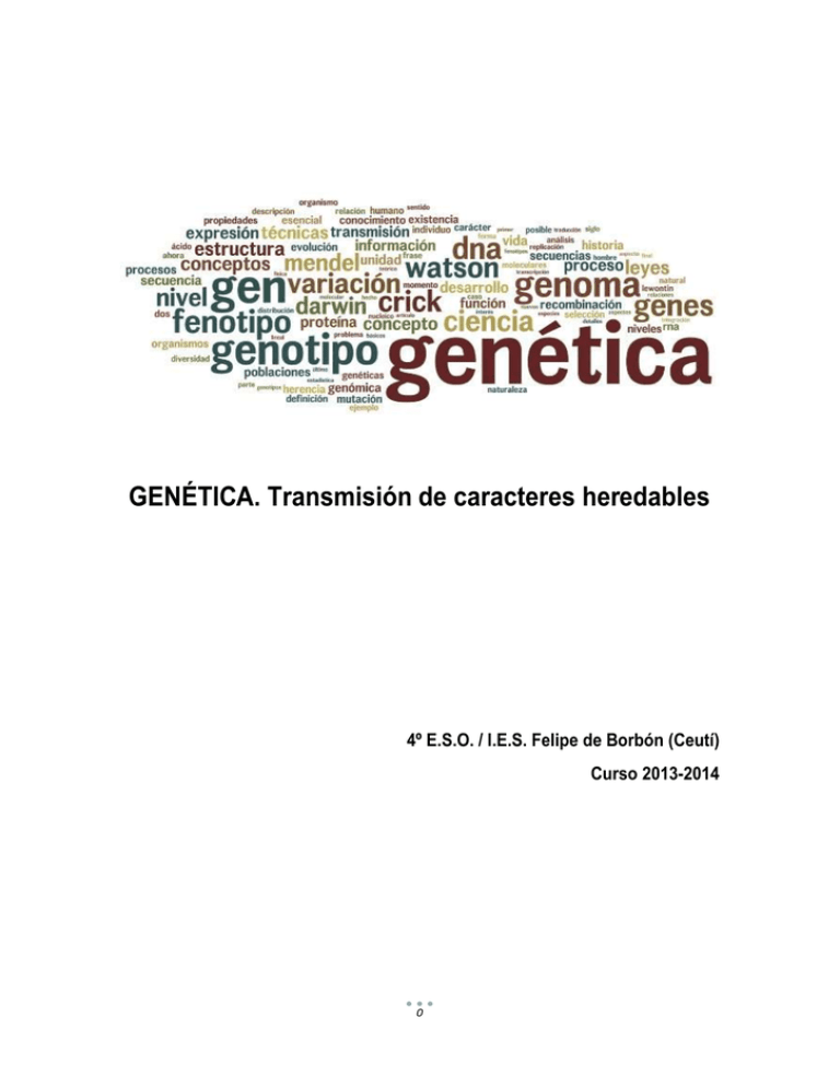 Herencia Y Genes