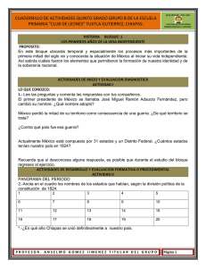 CUADERNILLO LEONCITOS HISTORIA PRIMER BIMESTRE 5B