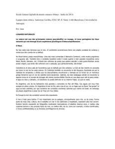 Sessão Galanet Oglindã do mundo romance (Março - Junho de... Equipes desta rubrica: Autóctone Curitiba, ETEC SP, IC Natal, UAB...