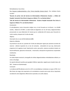 Retinoblastoma: Caso Clínico Orbitario en Paciente de 13 Años