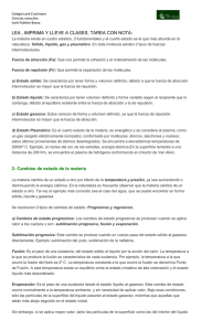 6º ciencias septiembre - Colegio Lord Cochrane