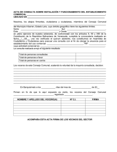 REPUBLICA DE VENEZUELA