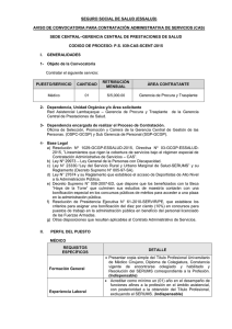 SEGURO SOCIAL DE SALUD (ESSALUD)